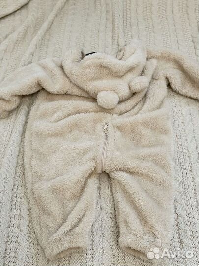 Комбинезон меховой