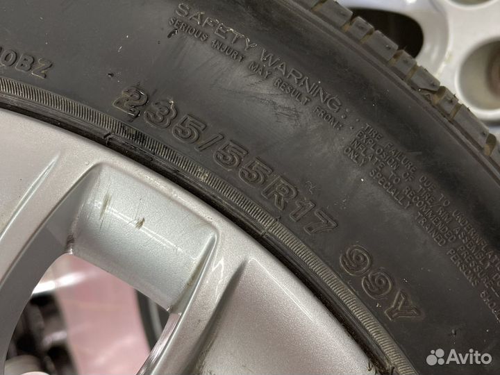 Оригинальная запаска А8 Ауди R17