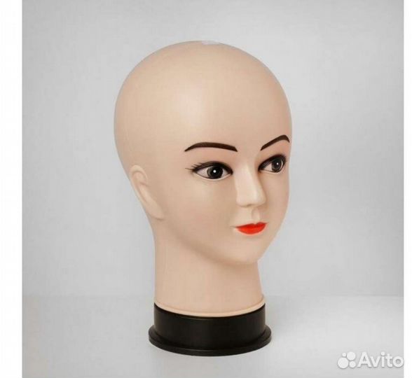 Манекен голова для шапок.30штук