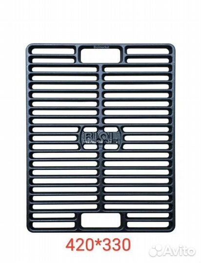 Чугунная решетка гриль