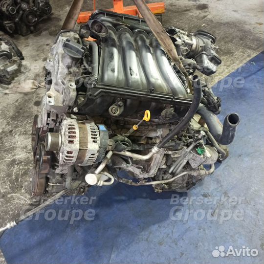 Двигатель MR20DE на Nissan X-Trail