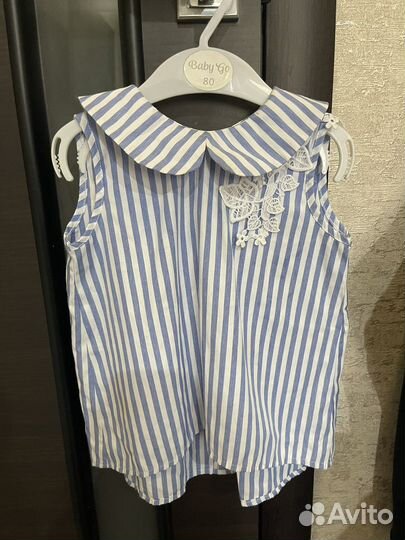 Блузка для девочки