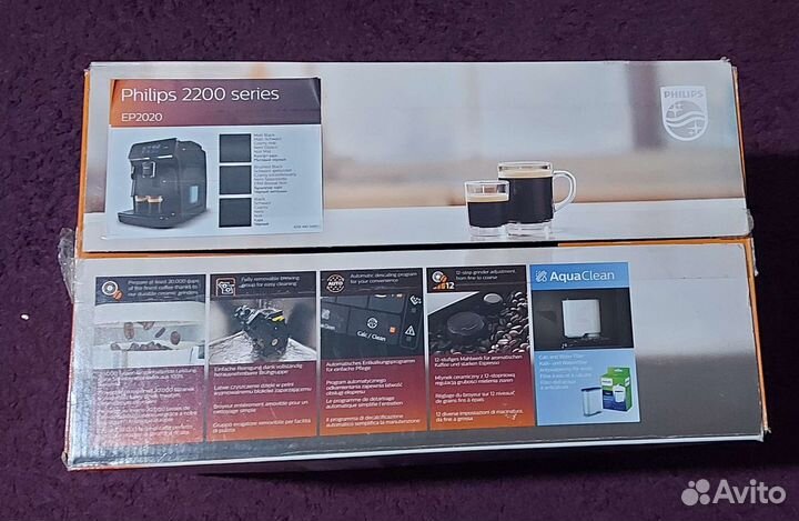 Автоматическая кофемашина philips