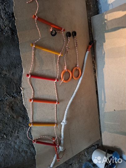 Детский спортивный инвентарь