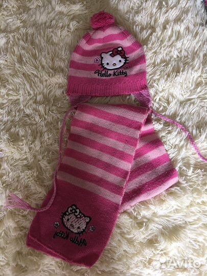 Шапки для девочек 2-3 года