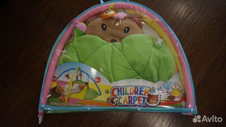 Развивающий коврик