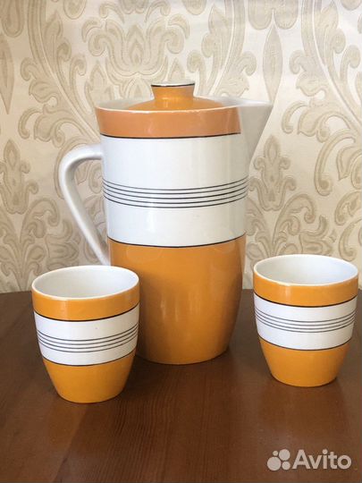 Кувшин с бокалами СССР