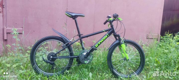 Велосипед btwin. 20