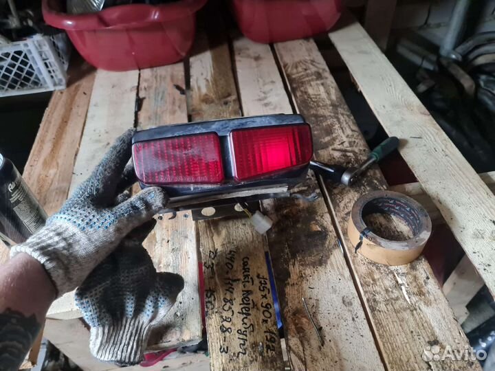 Yamaha fz фонарь