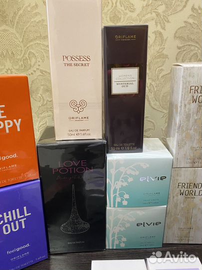 Туалетная вода орифлейм