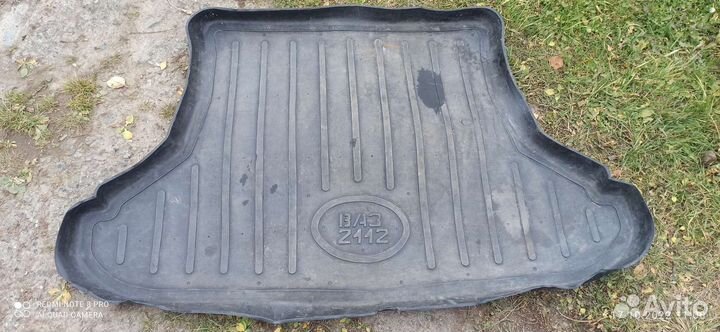 Коврик в багажник ваз 2112