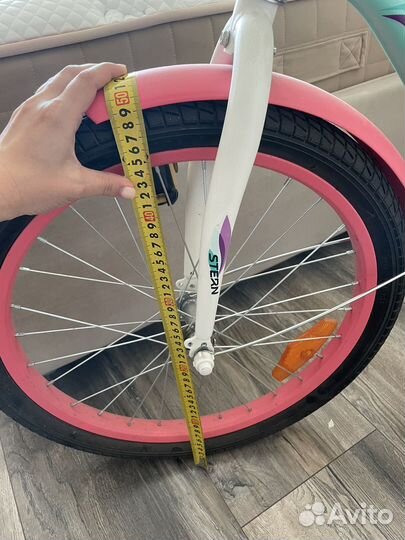 Велосипед для девочки