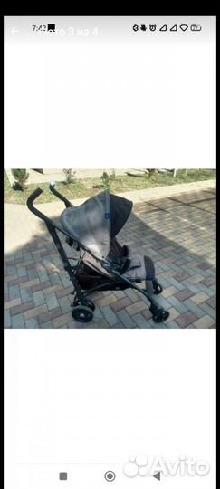 Прогулочная коляска