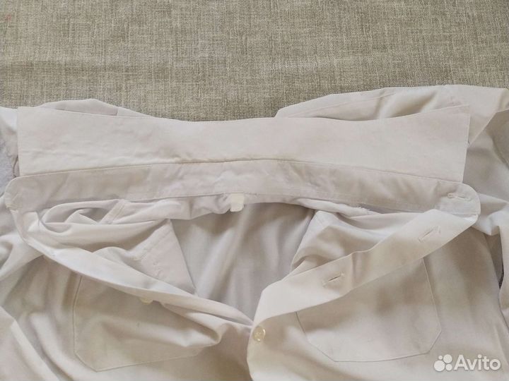 Блузка рубашка мвд женская белая 44 46 размер