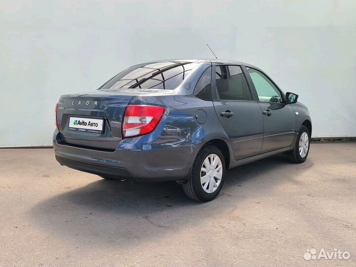 LADA Granta 1.6 МТ, 2018, 86 130 км