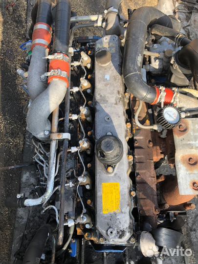 Двигатель на Hyundai HD120 D6DA б/у из Кореи