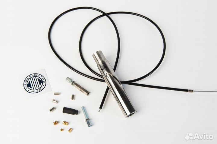 Скрытая ручка газа для мотоцикла (Inner Throttle)