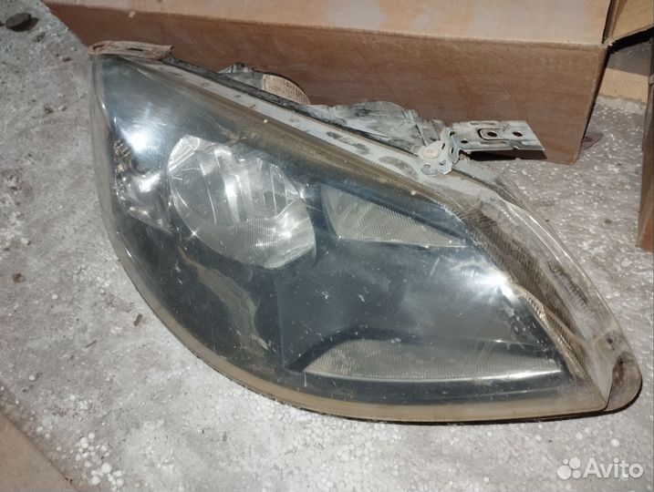 Фары LADA kalina 2