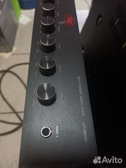 Микшер-усилитель JC-M850