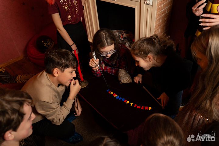 День рождения ребенка в стиле Гарри Поттера