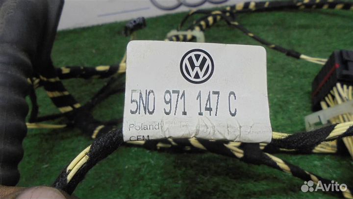 Проводка (коса) VW Tiguan 2007-2011