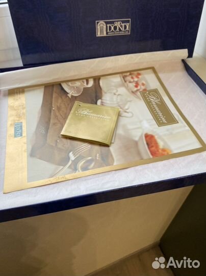 Салфетки сервировочные Blumarine новые оригинал