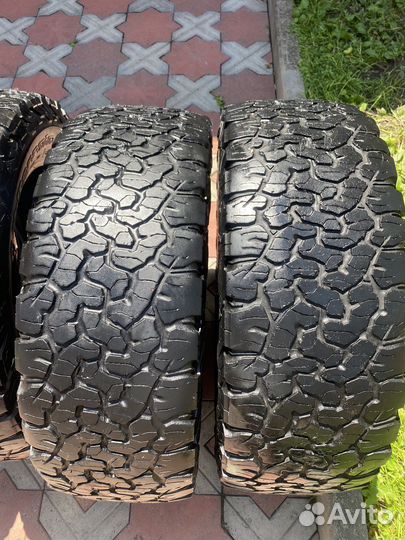 Bfgoodrich All-Terrain T/A KO2 265/60 R18