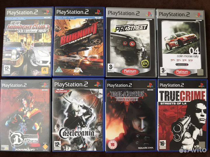 Sony ps2 лицензия