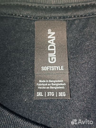 Футболка новая 3XL Gildan SoftStyle оригинал