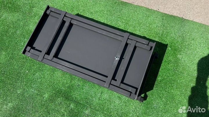 Складной мангал 5мм «Дипломат»