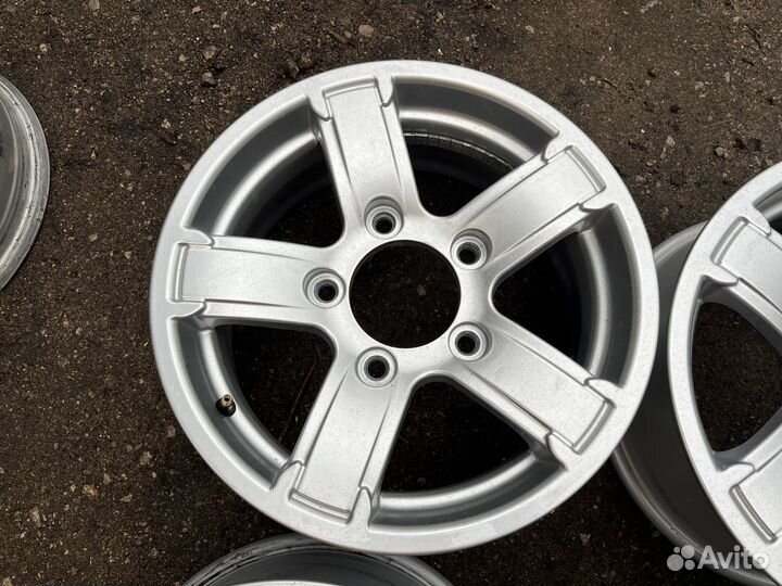 Литые Диски R15 K&K Ангара 5x139.7 D98 Нива