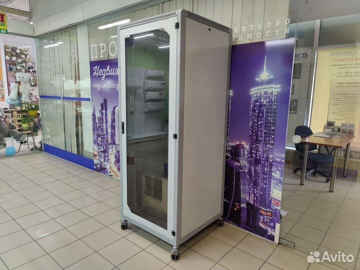 Серверный шкаф 42u глубокий 80х80х2100