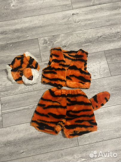 Прокат костюм тигренка