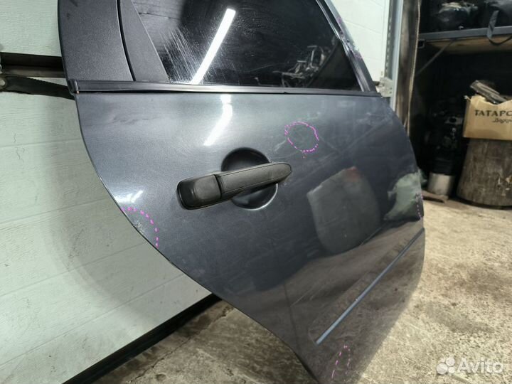 Дверь задняя правая LADA Granta Kalina