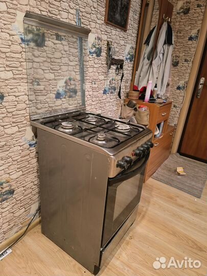 Газовая плита бу indesit