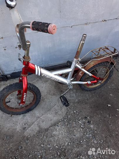 Детский велосипед бу