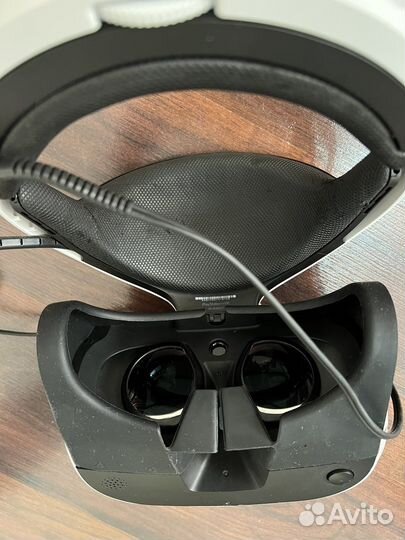 Шлем виртуальной реальности для PS4