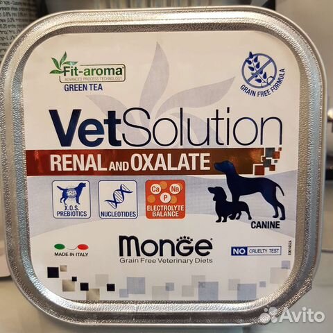 Монж Ренал консервы д/собак 150 г 24 шт