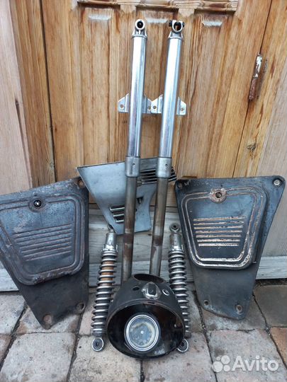 Ретро на мото