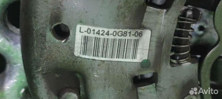 Комплект сцепления, Renault Scenic 2010