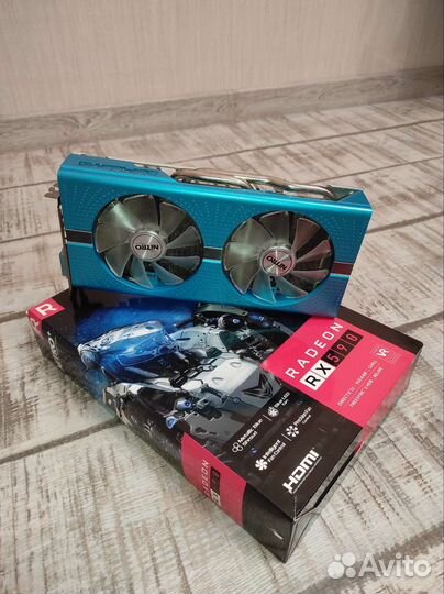 Видеокарта Sapphire RX 590 nitro+ SE OC