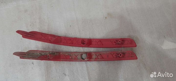 Kia Rio 3 катафот заднего бампера левый