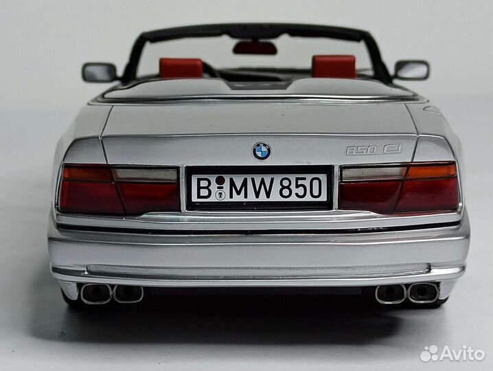 Bmw 850ci Convertible E31 Schuco 1:18
