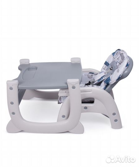 Стульчик для кормления babyton трансформер 2 в 1