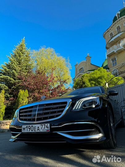 Прокат с водителем Mercedes Maybach/Майбах