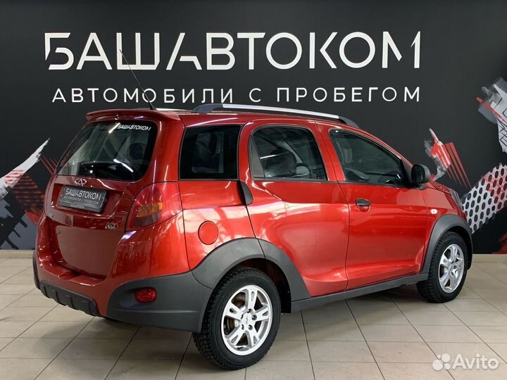 Chery IndiS (S18D) 1.3 AMT, 2014, 131 652 км