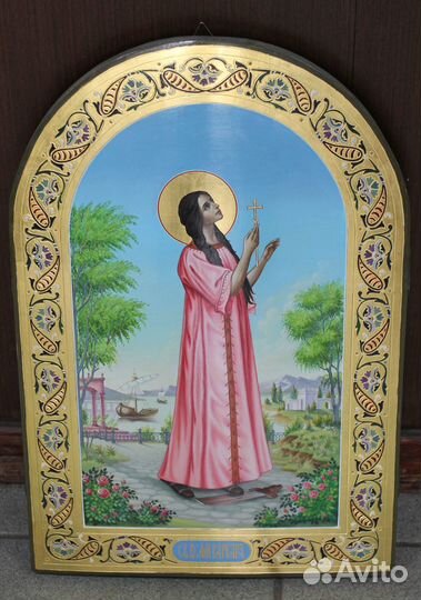 Икона Святая великомученица Варвара