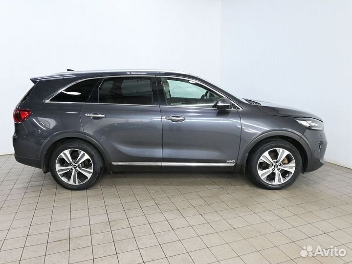 Kia Sorento Prime 2.2 AT, 2018, 139 645 км