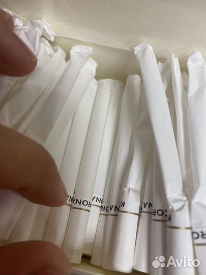 Сигаретные гильзы