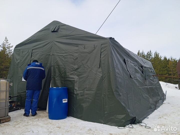 Палатка армейская на 10 мест